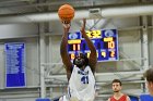 MBBall vs Clark  Wheaton College Men’s Basketball vs Clark in the first round of NEWMAC tournament. - (Photo by Keith Nordstrom) : Wheaton, basketball, NEWMAC